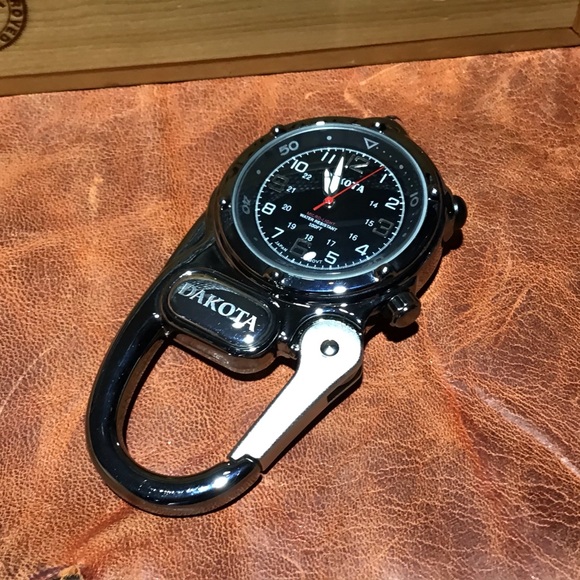 Dakota Clip Watch w/Microlight - Picture 7 of 8